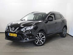 Nissan Qashqai - 1.2 Tekna Pano|360|leer