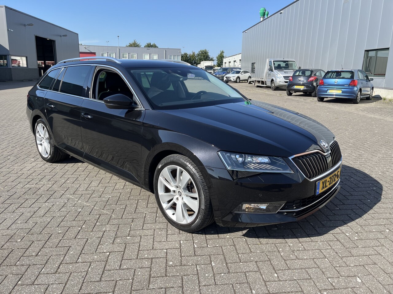 Skoda Superb Combi - 1.4 TSI ACT Style Business 1.4 TSI ACT Style Business - AutoWereld.nl