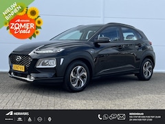 Hyundai Kona - 1.6 GDI HEV Comfort /trekhaak (1300 kg)/ Apple Carplay/Android Auto/ cruise control adapti