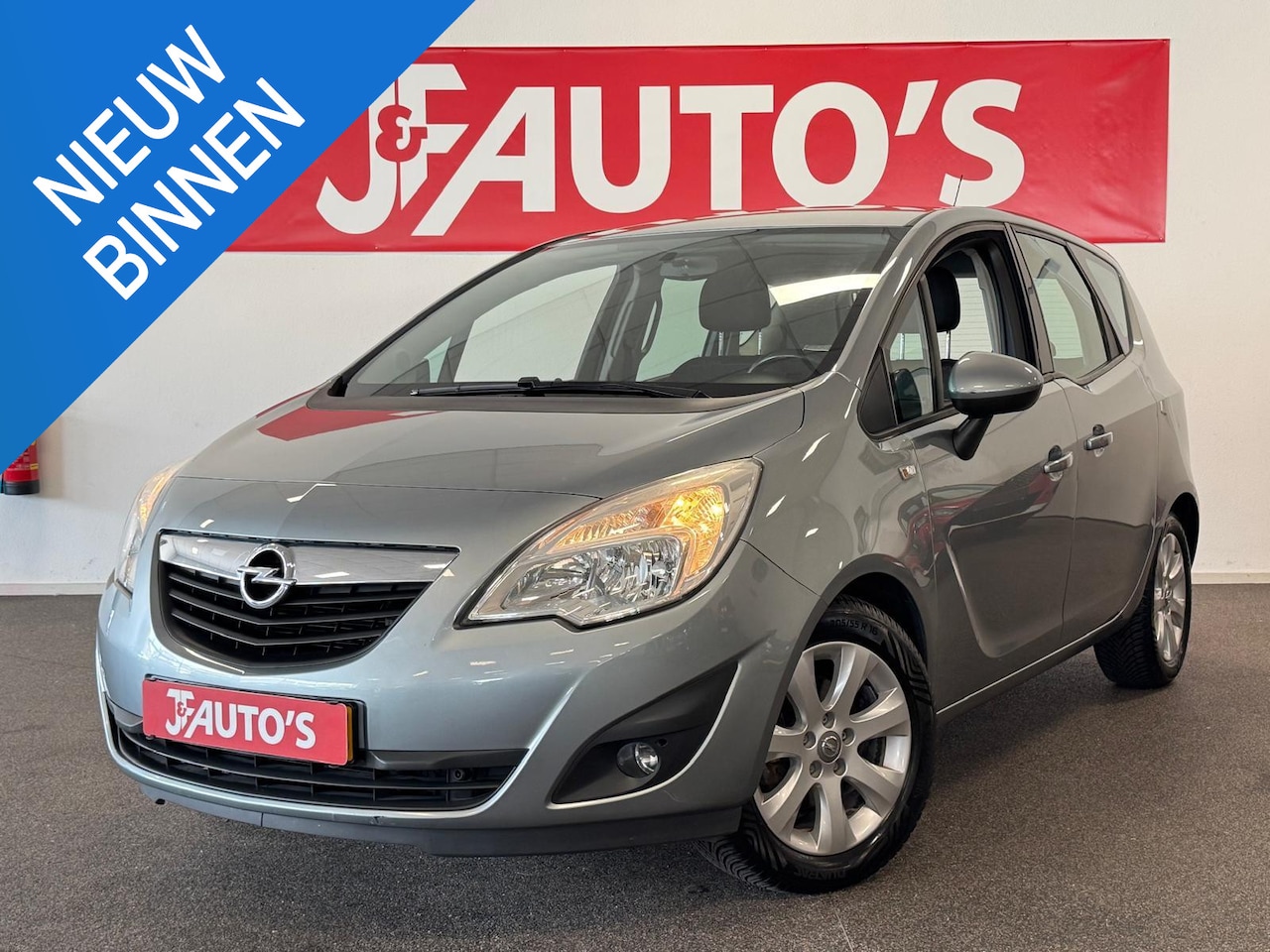 Opel Meriva - 1.4 Turbo Edition ECC AIRCO, ELEC PAKKET, CRUISE - AutoWereld.nl