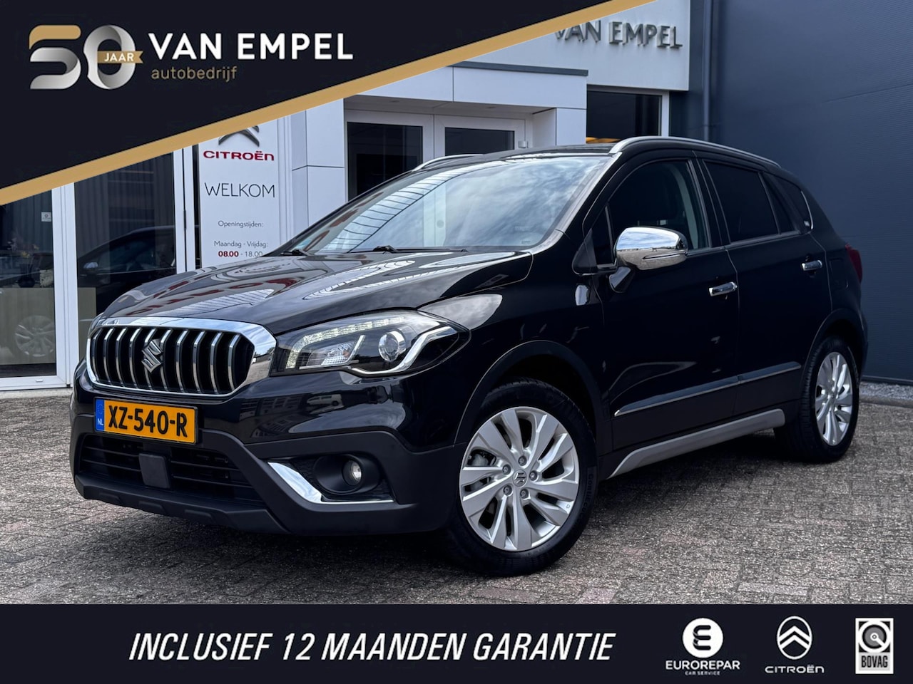 Suzuki S-Cross - 1.0 Boosterjet Exclusive | Trekhaak | Navigatie | Camera | Climate Control | Stoelverwarmi - AutoWereld.nl