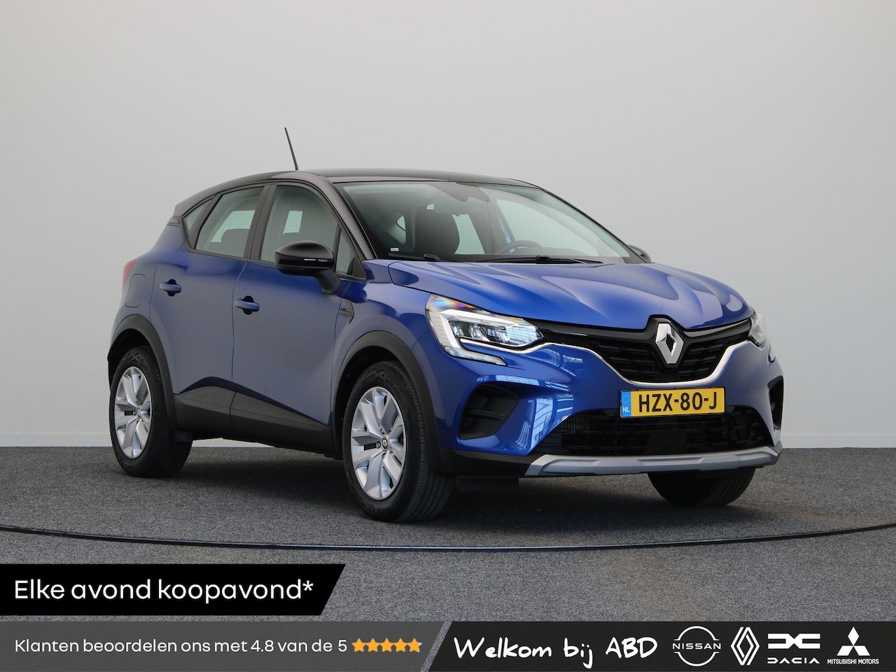 Renault Captur - TCe 90pk evolution | Climate control | Navigatie | Parkeersensoren achter | - AutoWereld.nl