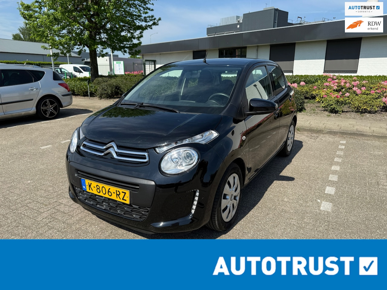Citroën C1 - 1.0 VTi Feel Airco Apple Carplay/Android Auto Nav - AutoWereld.nl
