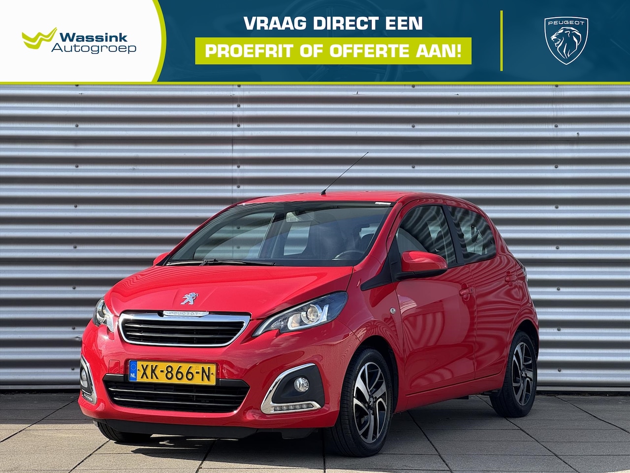 Peugeot 108 - 1.0 e-VTi 72pk Automaat Allure | Camera | Climate Control | Keyless entery | 5 deurs - AutoWereld.nl