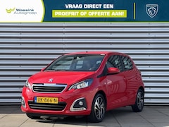 Peugeot 108 - 1.0 e-VTi 72pk Automaat Allure | Camera | Climate Control | Keyless entery | 5 deurs