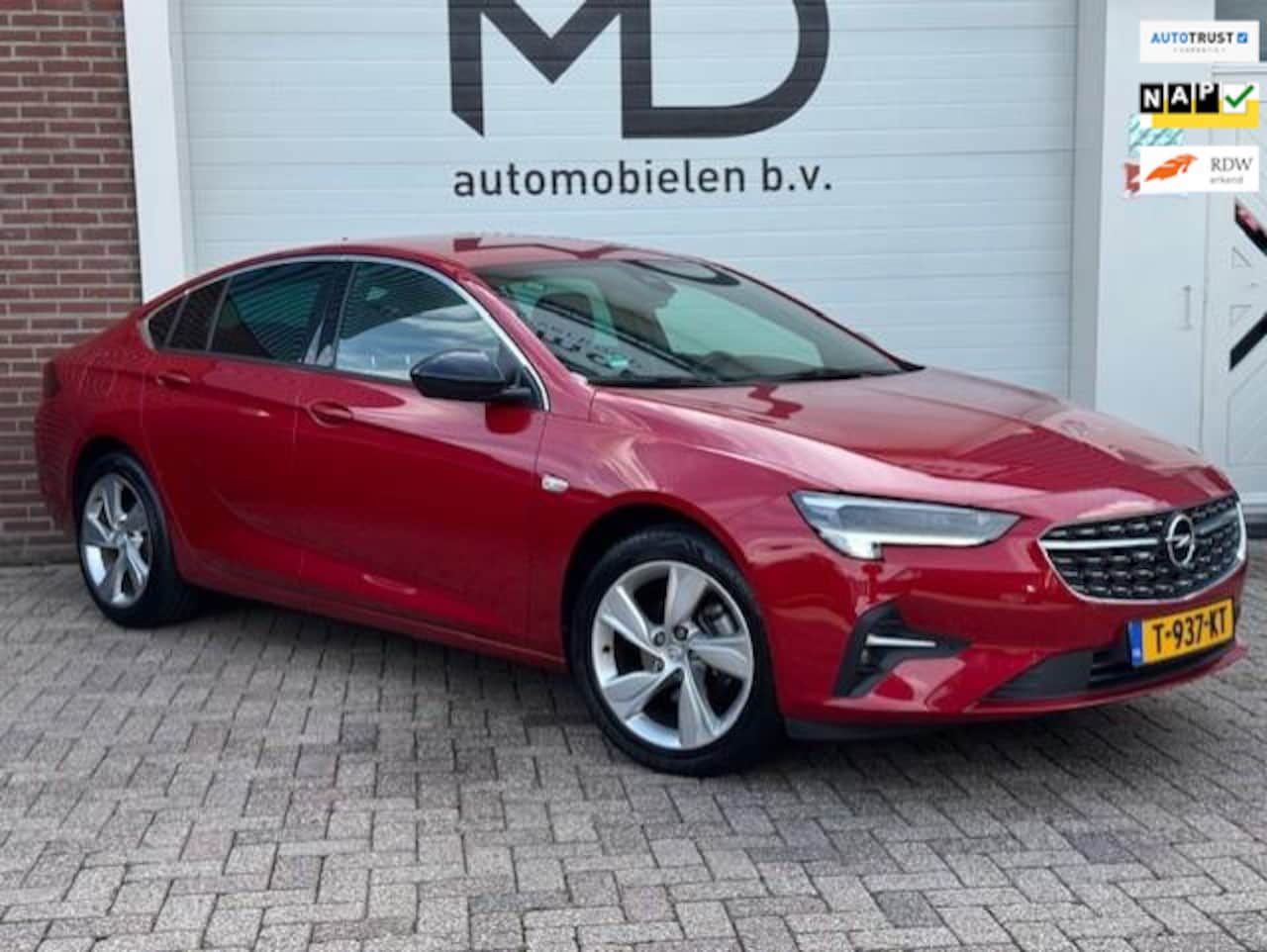 Opel Insignia Grand Sport - 1.5 CDTI Business - LED - Carplay - AutoWereld.nl
