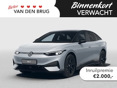 Volkswagen ID.7 - Limited Edition 77 kWh accu 210 kW / 286 PK Limous Trekhaak | Navigatie | Head-Up | Camera