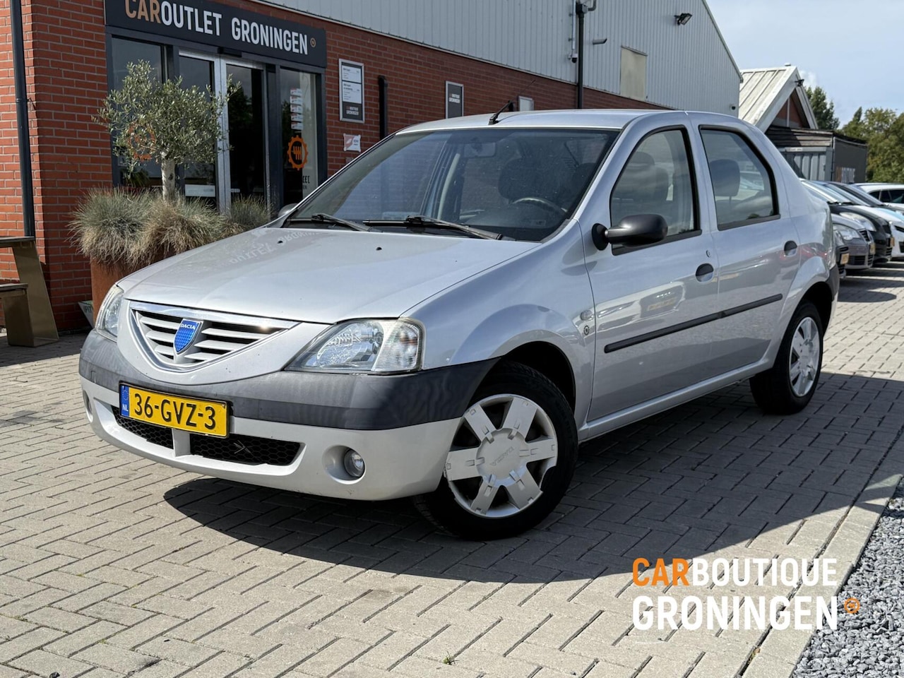 Dacia Logan - 1.4 2008 | AIRCO | 87.xxx KM NAP | NIEUWE APK - AutoWereld.nl