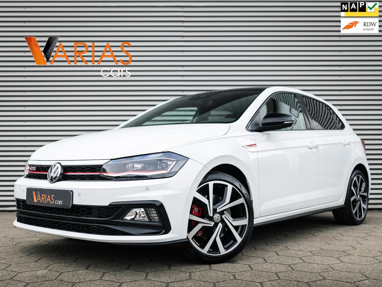 Volkswagen Polo - 2.0 TSI GTI Alcantara Beats Camera Lane Blind Spot - AutoWereld.nl