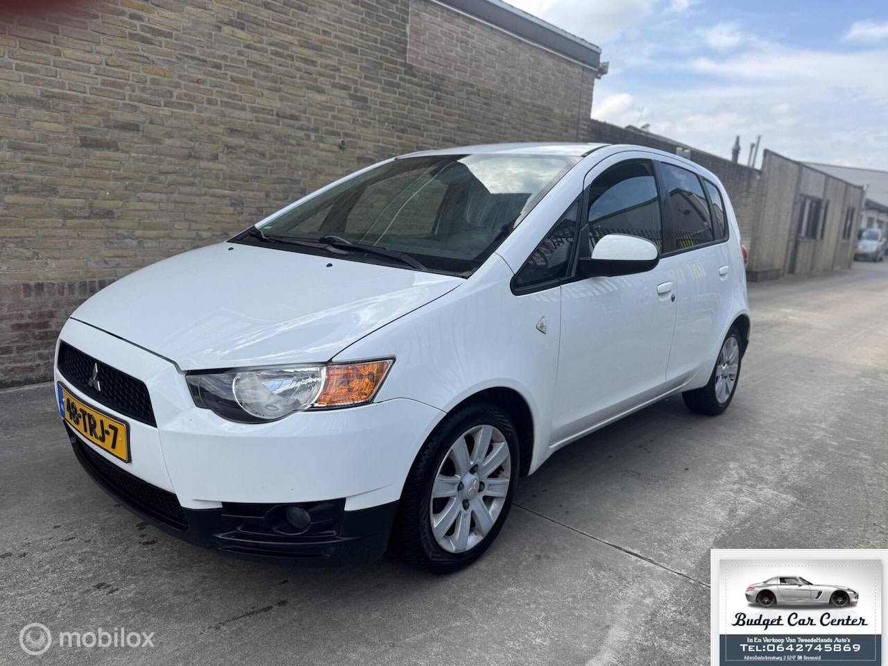 Mitsubishi Colt - 1.1 Edition One 1.1 Edition One - AutoWereld.nl