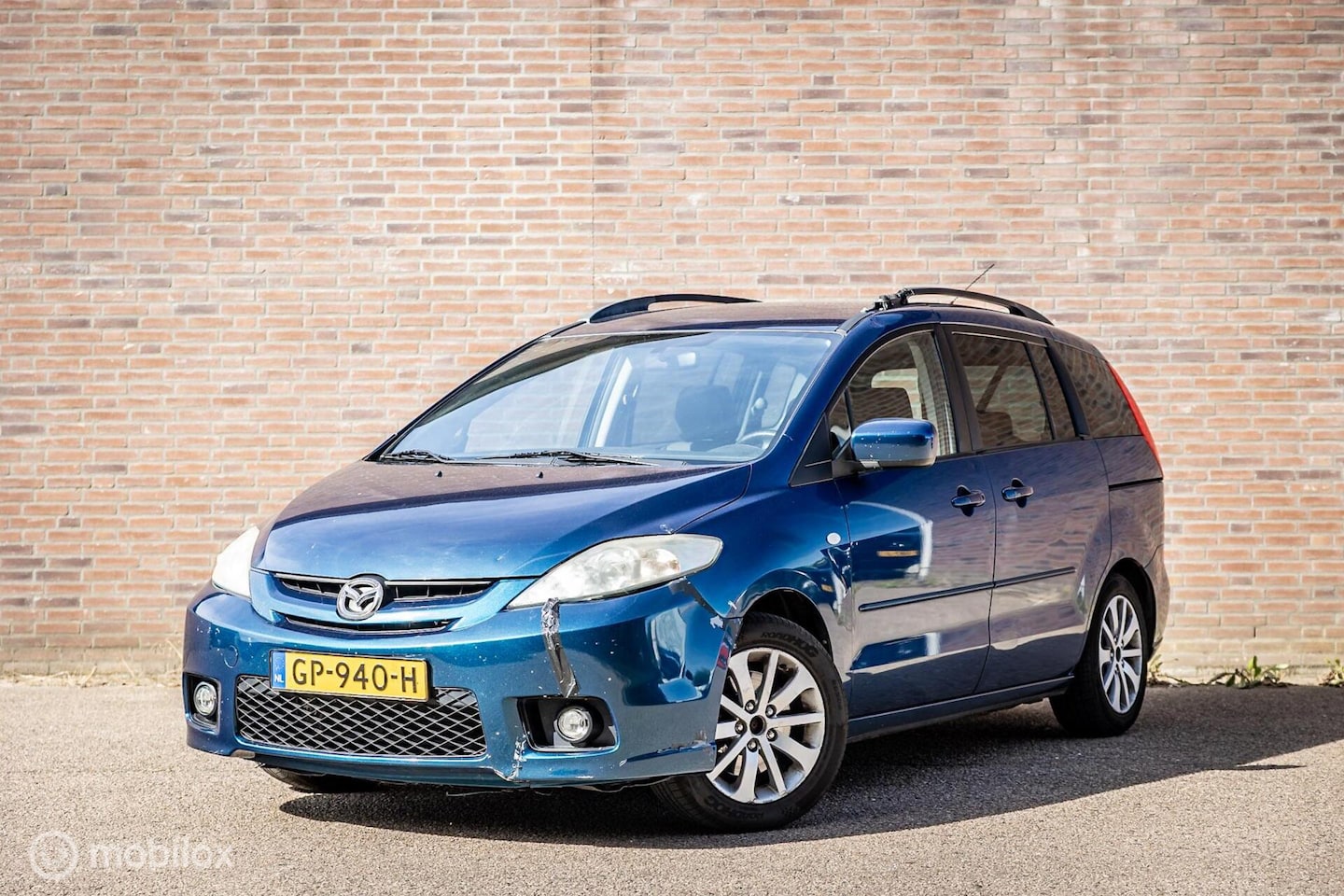 Mazda 5 - 2.0 Executive | 7 zitter | Nap | Trekhaak | Apk 6-26 - AutoWereld.nl