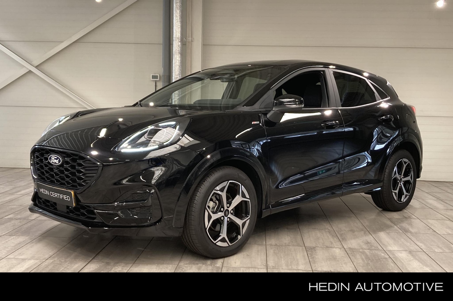 Ford Puma - 1.0 EcoBoost Hybrid 125pk Automaat ST-Line | Winter Pack | Comfort Pack | Elektr. achterkl - AutoWereld.nl