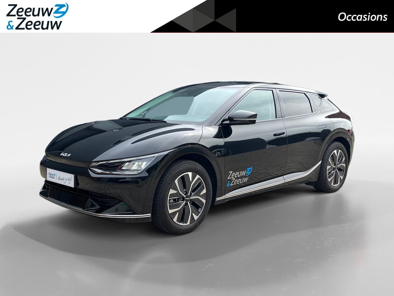 Kia EV6 - Plus 58 kWh | Apple Carplay / Android Auto  | Navi | Elektrisch verstelbare Voorstoelen | - AutoWereld.nl