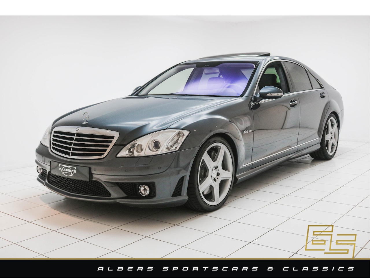 Mercedes-Benz S-klasse - 63 AMG Original - EU delivered - History - AutoWereld.nl