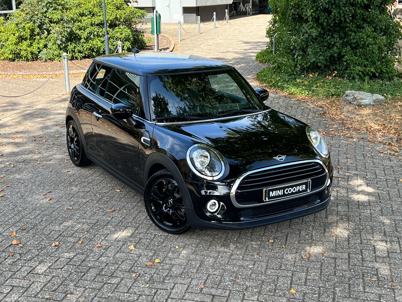 MINI Mini - 1.5 Cooper Salt 136pk - Apple CarPlay - Parkeersensoren - Alarm - Cruise Control - Zwarte hemel - LM Velge - AutoWereld.nl