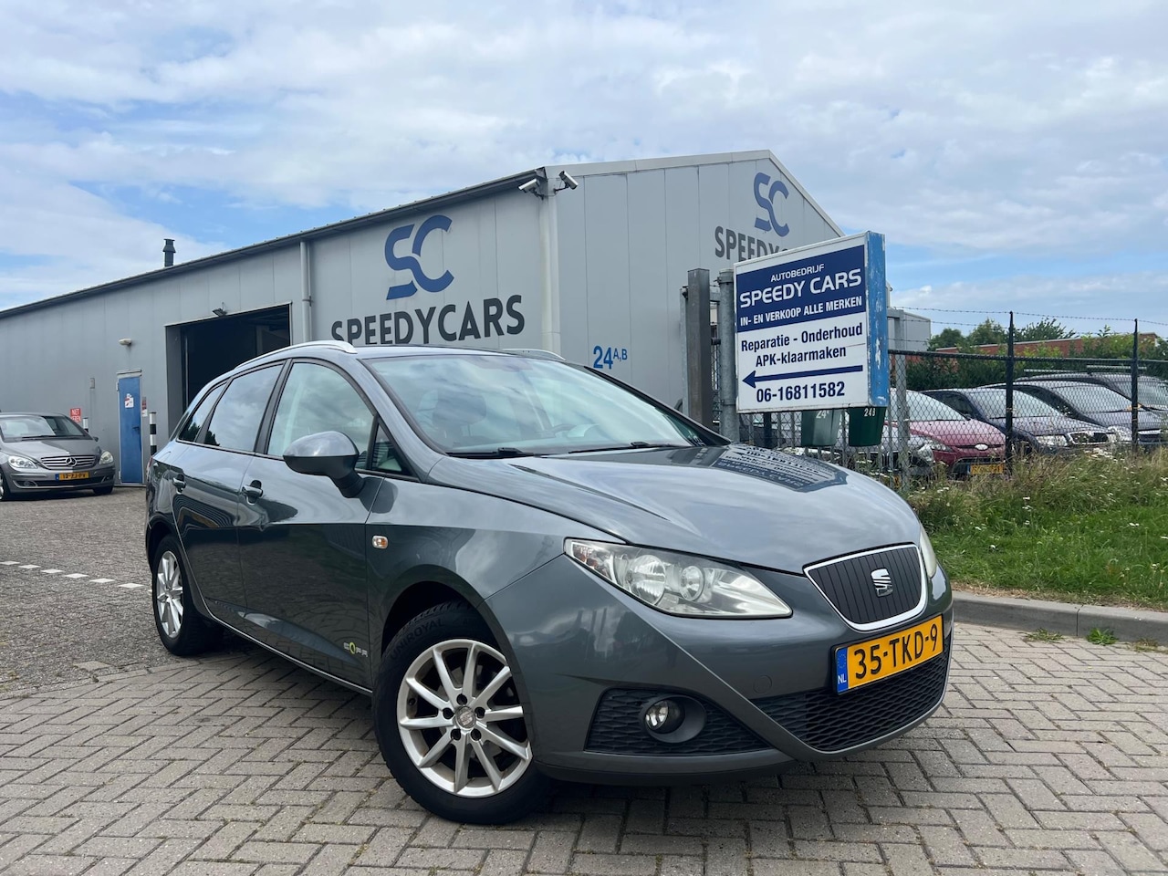 SEAT Ibiza ST - 1.2 TDI COPA Plus Ecomotive Cruise Clima PDC - AutoWereld.nl