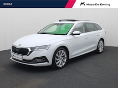 Skoda Octavia Combi - 1.4TSI 150kW/204PK iV PHEV Business Edition Plus · Panoramadak · Camera + Parkeersensoren