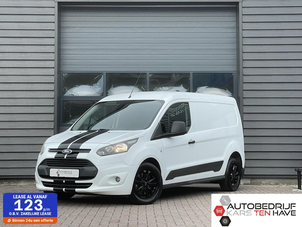 Ford Transit Connect - 1.6 TDCI L2 - AutoWereld.nl
