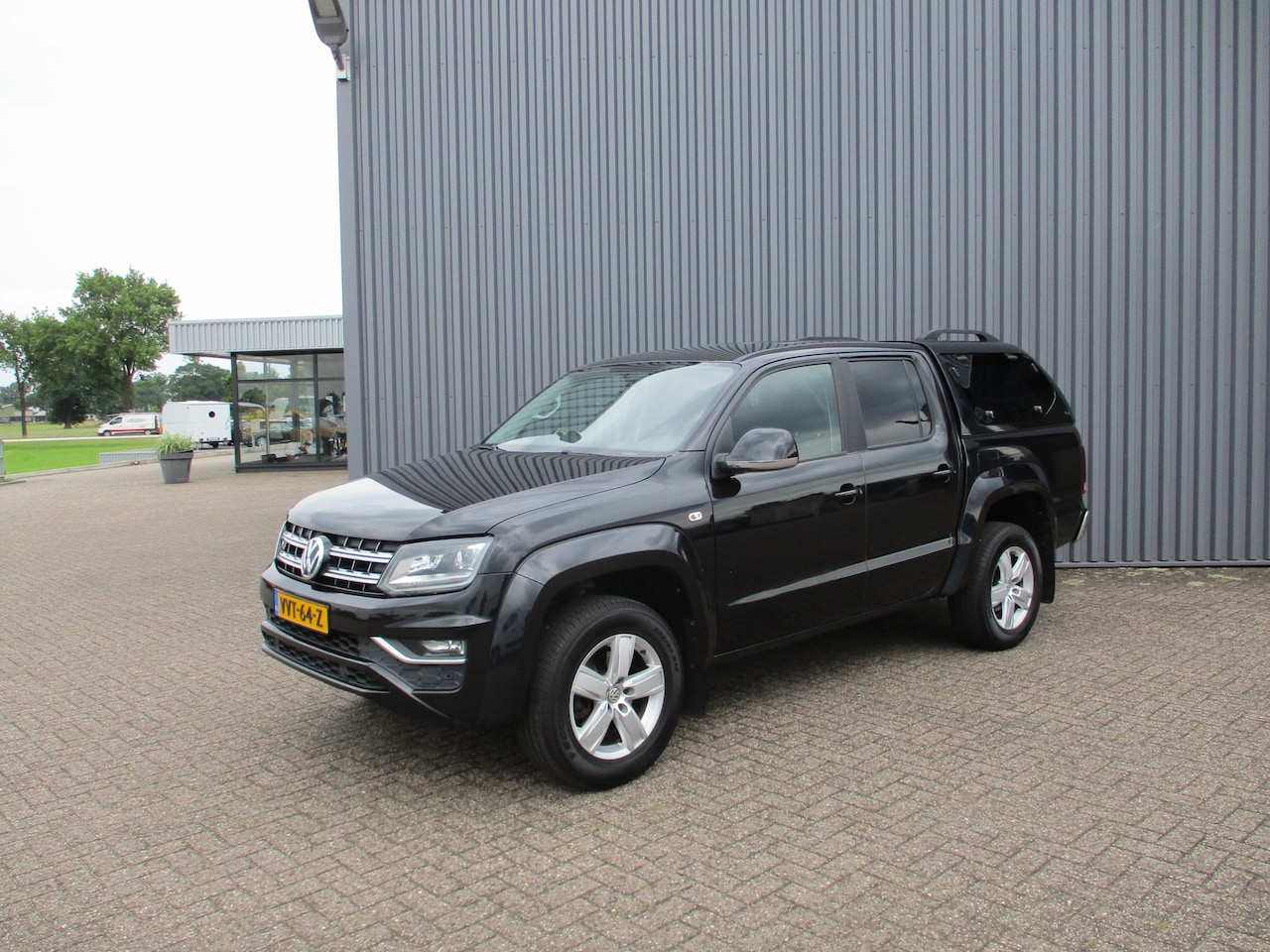 Volkswagen Amarok - 3.0 TDI 4Motion 204 pk Highline Automaat Airco - AutoWereld.nl
