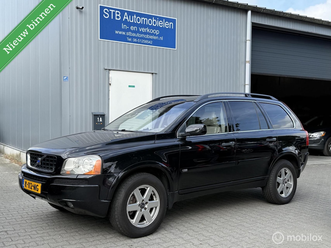 Volvo XC90 - 2.5 T 2.5 T, LPG G3, 7 persoons - AutoWereld.nl