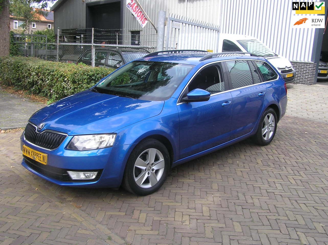 Skoda Octavia Combi - 1.2 TSI Greentech Ambition nap pas airco nieuwe apk - AutoWereld.nl