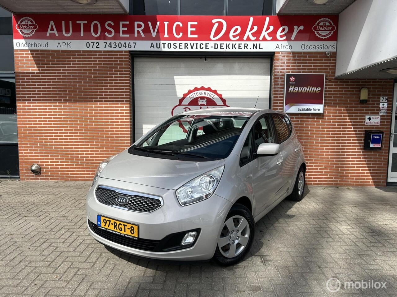Kia Venga - 1.4 CVVT Seven 1.4 CVVT Seven - AutoWereld.nl