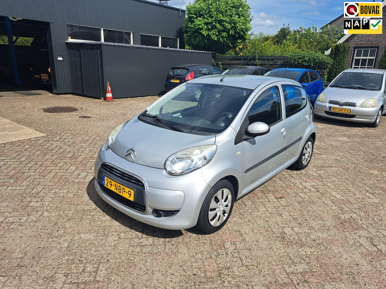 Citroën C1 - 1.0-12V Ambiance 1.0-12V Ambiance - AutoWereld.nl