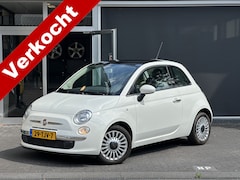 Fiat 500 - 0.9 TwinAir Lounge 1e EIGENAAR | PANORAMADAK | AIRCO
