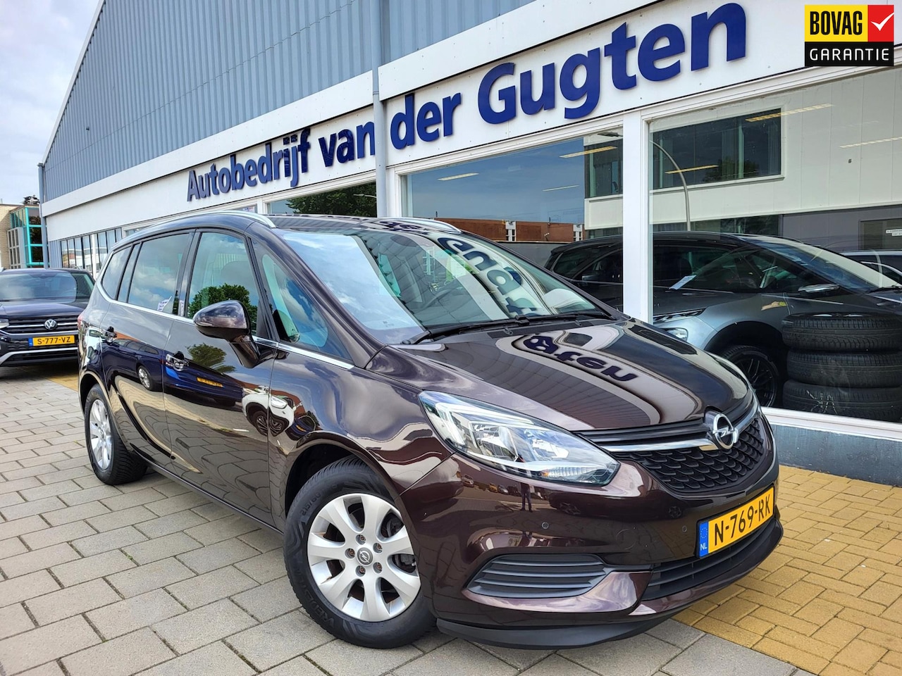Opel Zafira Tourer - 1.4 Blitz 7 persoons / 90.000 Km / Airco / - AutoWereld.nl