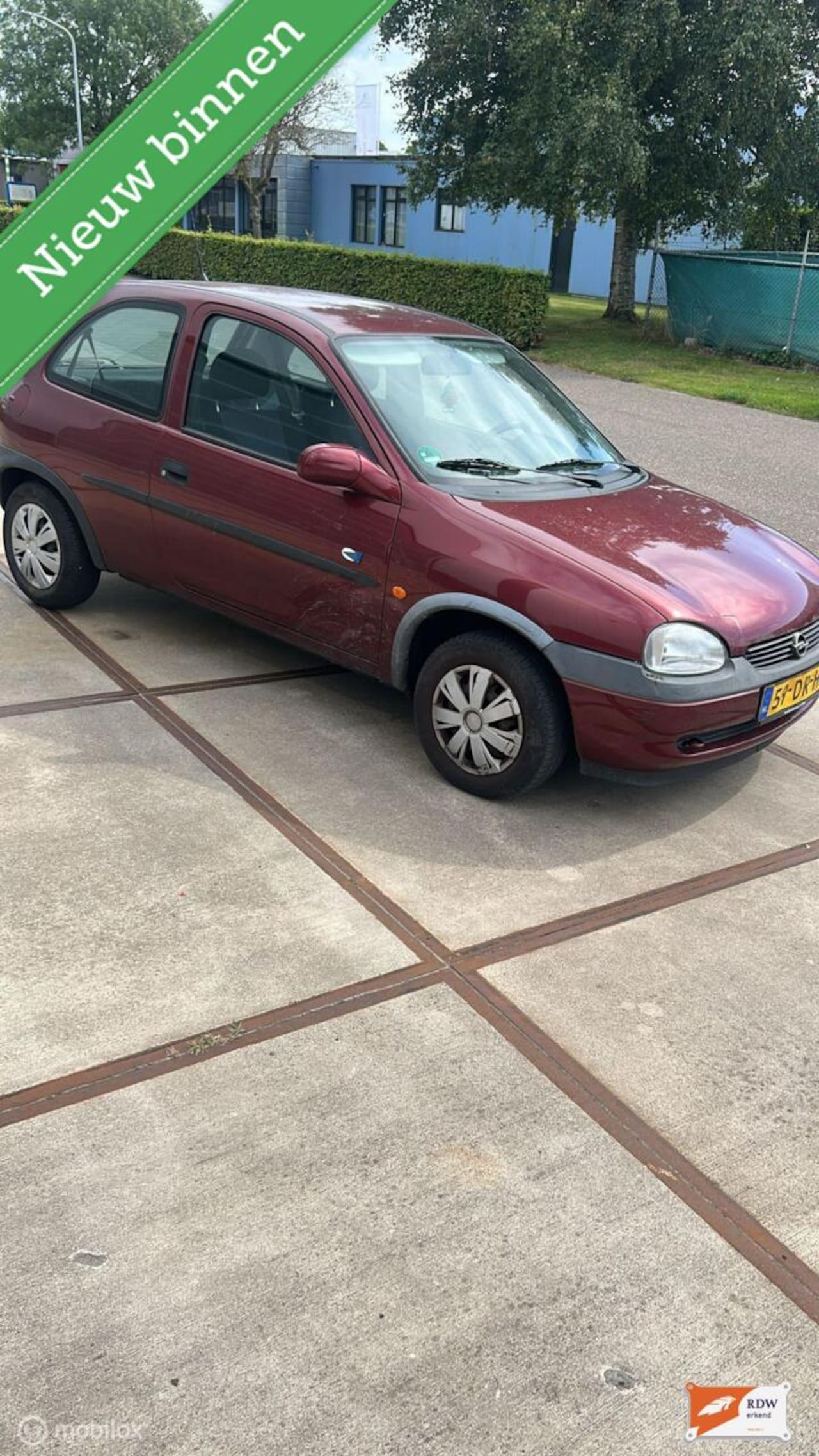 Opel Corsa - 1.2i-16V Strada Cool 1.2i-16V Strada Cool - AutoWereld.nl