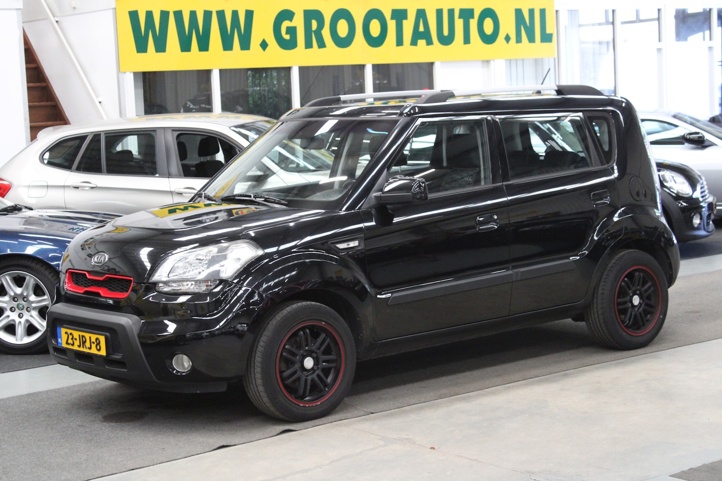 Kia Soul - 1.6 X-tra Airco, Stuurbekrachtiging - AutoWereld.nl