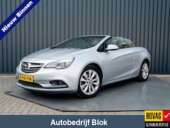 Opel Cascada - 1.6 Turbo 170Pk Aut. Innovation | Parkeersensoren V&A | AGR-Stoelen | Navi | Prijs Rijklaa
