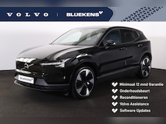 Volvo EX30 - Single Motor Extended Range Plus 69 kWh - 20' LMV - Getint glas v.a. B-stijl - Adaptive Cr