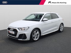 Audi A1 Sportback - 35 TFSI/150PK S Line · Navigatie · Apple CarPlay · Climate · Parkeersensoren