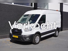 Ford Transit - 2.0 TDCI 170PK Automaat L2H2 - EURO 6 - Airco - Navi - Cruise - € 18.900, - Excl