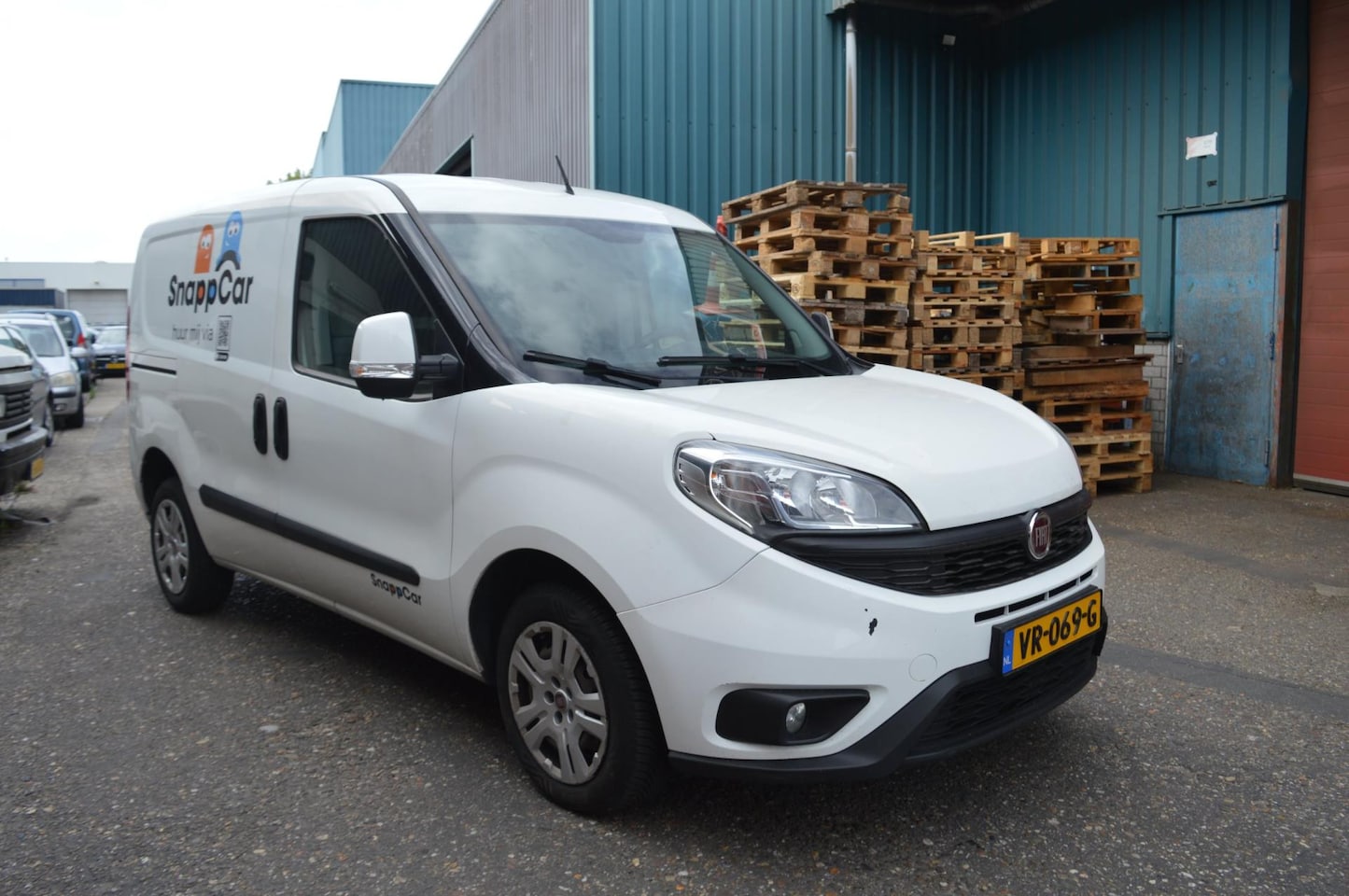 Fiat Doblò Cargo - 1.3 MJ L1H1 SX bj15 koppaking lek - AutoWereld.nl