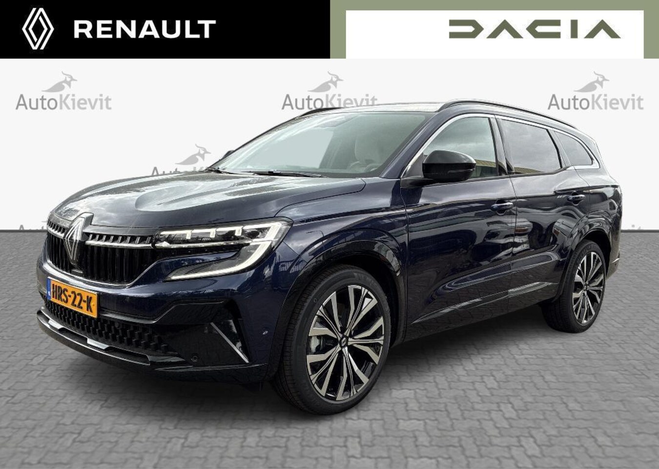 Renault Espace - E-Tech full hybrid 200 iconic 7p. - pack advanced driving assist / pack harman kardon prem - AutoWereld.nl