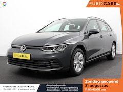 Volkswagen Golf Variant - 1.5 eTSI 130pk DSG Life Navigatie Apple Carplay/Android Auto Inklapbare trekhaak Parkeerse