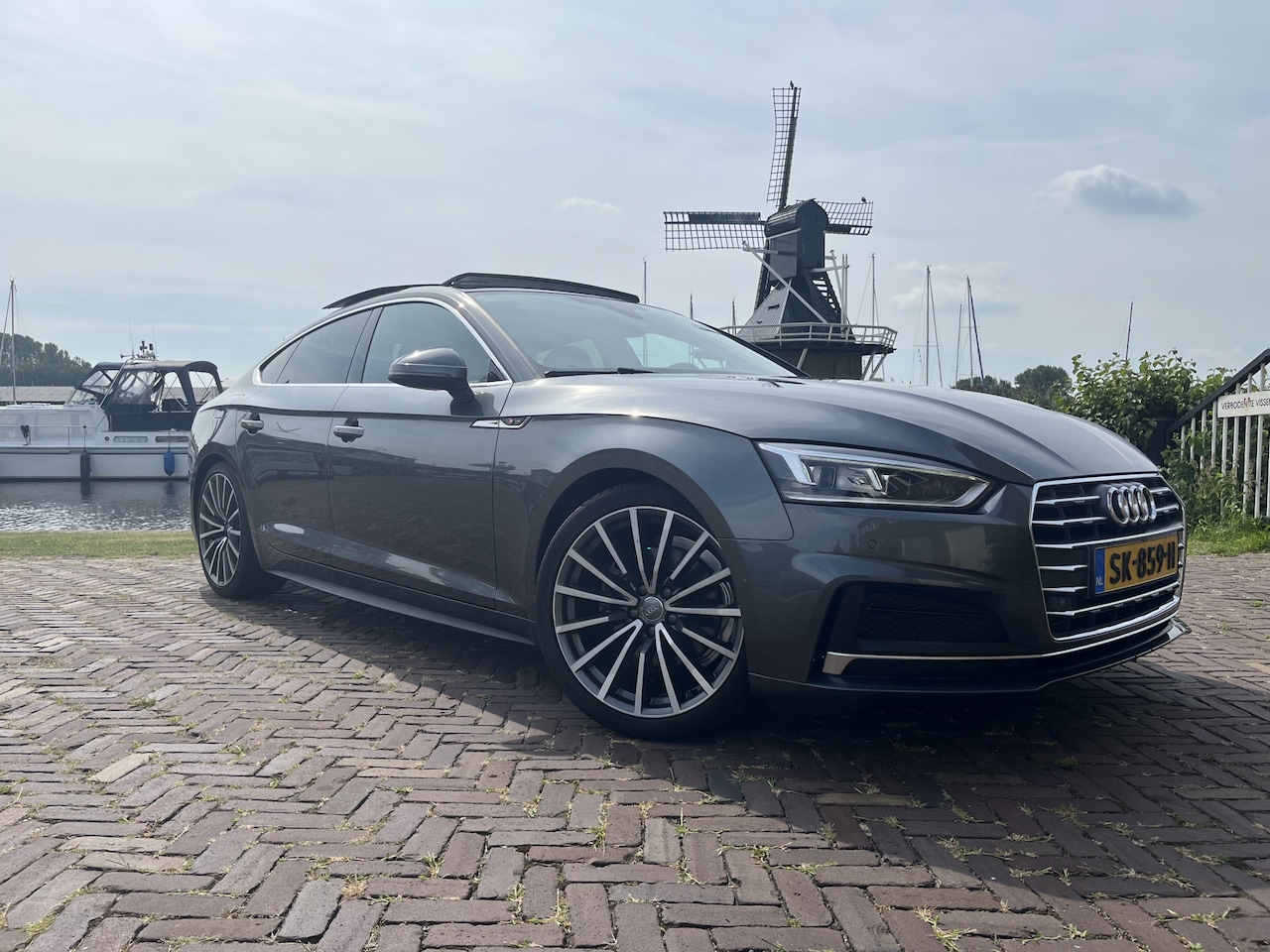Audi A5 Sportback - 2.0 TFSI Sport 2X S-line Edition 50% deal 12.475,- ACTIE B&O / Schuif-kanteldak / 190PK! / - AutoWereld.nl