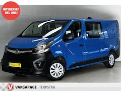 Opel Vivaro - 1.6 CDTI L2H1 DC Sport EcoFlex /Dubbele Cabine /Zij-schuifdeur rechts /Trekhaak /Camera /D