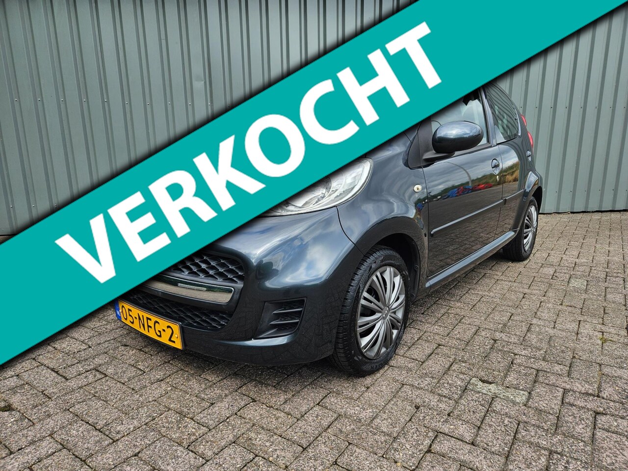 Peugeot 107 - 1.0-12V XS Airco Elec pakket 5 Deurs - AutoWereld.nl