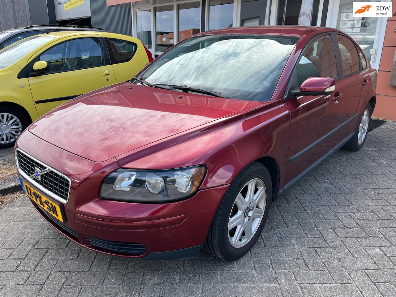 Volvo S40 - 2.4 automaat 87 dkm nap youngtimer - AutoWereld.nl