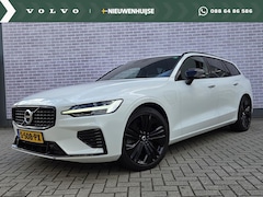 Volvo V60 - T6 Plug-in Hybride AWD R-Design | BLIS | Adaptive Cruise-control | Verw. voorstoelen | Ver