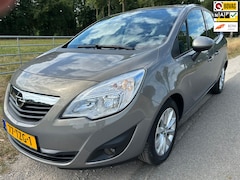 Opel Meriva - 1.4 Turbo Anniversary Edition dealer ond. trekhaak cruise control