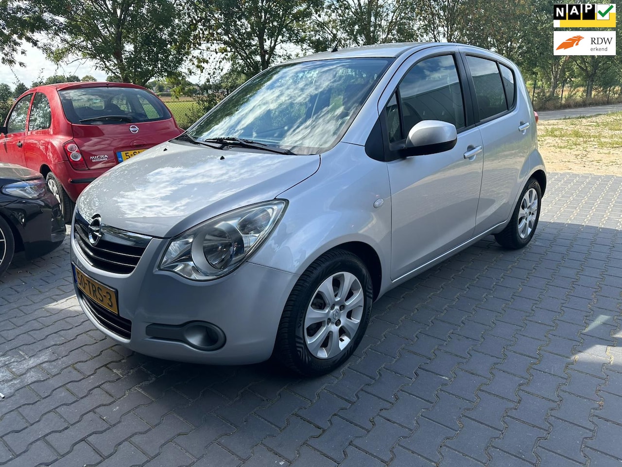 Opel Agila - 1.0 Edition 1.0 Edition - AutoWereld.nl