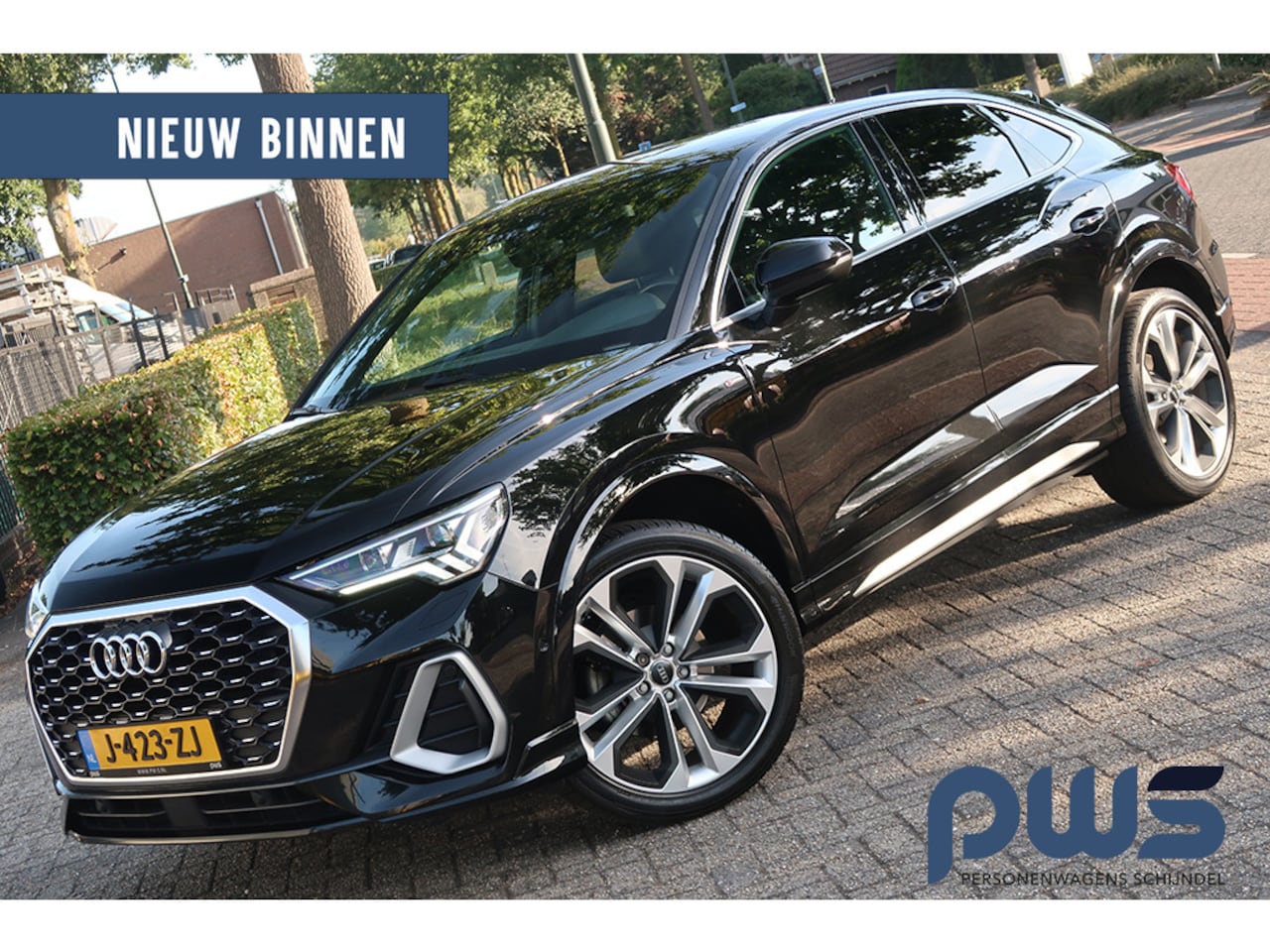 Audi Q3 Sportback - 35 TFSI Pro Line 3xS-Line / Led / Digital Dash / Bang & Olufsen / Adap Cruise - AutoWereld.nl