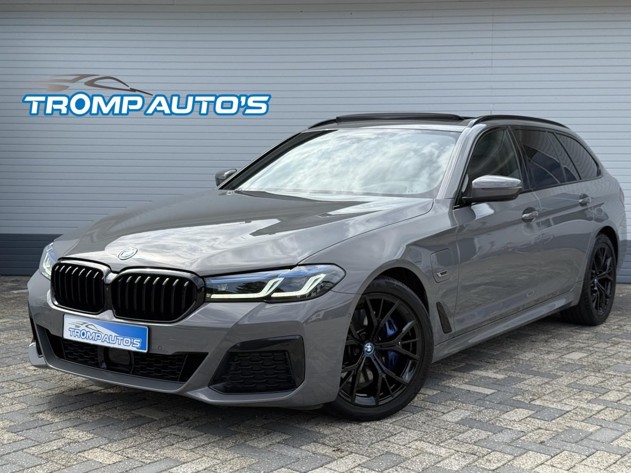 BMW 5-serie Touring - 530e M-Sport|LASER|PANO|ACC|M5 STOEL|H&K AUDIO|360 CAMERA| - AutoWereld.nl