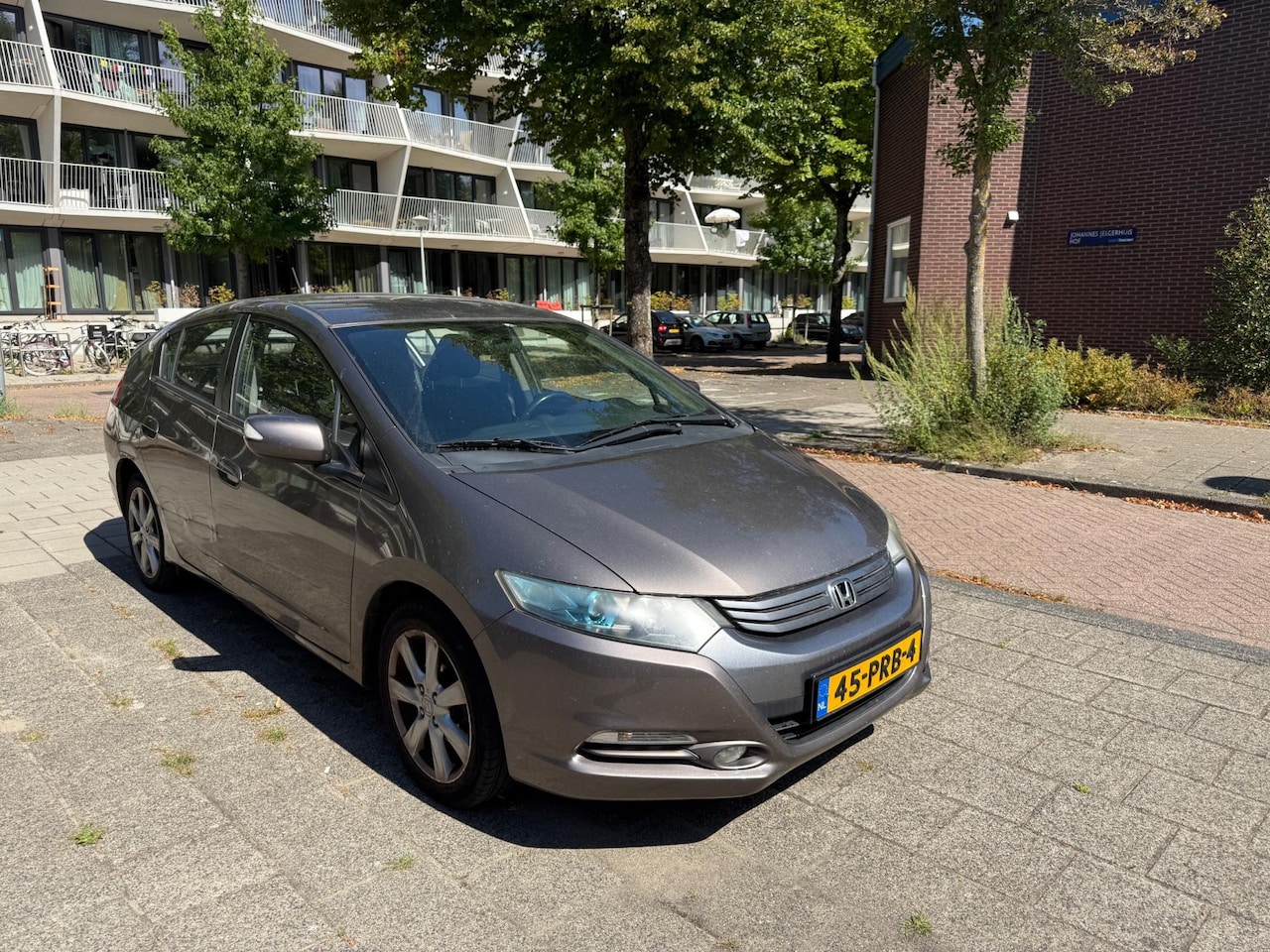 Honda Insight - 1.3 IMA Hybrid Business Mode Brown Metallic - AutoWereld.nl