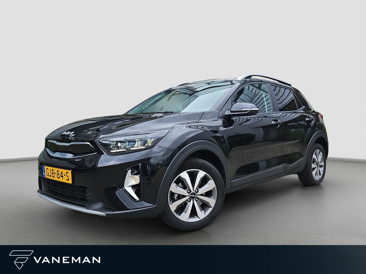 Kia Stonic - 1.0 T-GDi MHEV DynamicPlusLine | Stoel- en stuurverwarming | Cruise | Navi | Privacy Glass - AutoWereld.nl