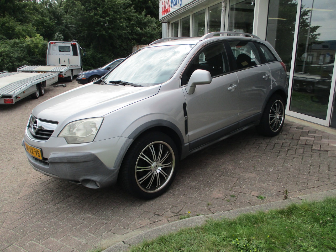 Opel Antara - 2.4-16V Enjoy 2.4-16V Enjoy - AutoWereld.nl